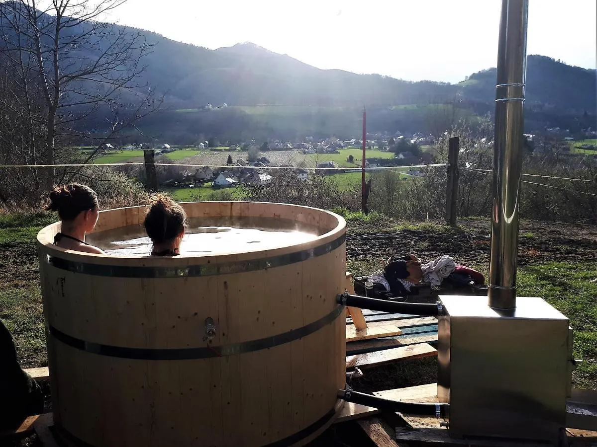 Hotel Le Perchoir Des Pyrenees à Gerde