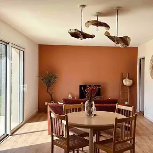  Hébergement de vacances Maisonnette Avec Vue Montagne Et Jardin
