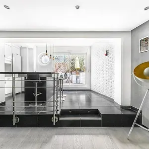 Loft Jardin Luxembourg Appartement Paris