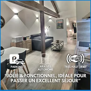 Appartement Superbe -t2 élégant -neuf -parking